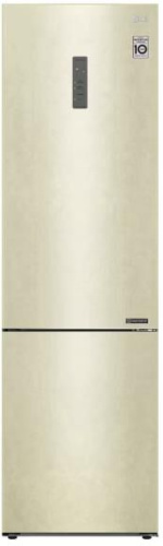 картинка холодильник lg ga-b509cewl 419л бежевый от магазина Tovar-RF.ru