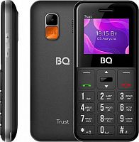 картинка телефон мобильный bq 1866 trust black от магазина Tovar-RF.ru