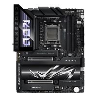 картинка asus rog crosshair x870e hero (socket am5, atx, 4xddr5(192gb), hdmi, 2xpcie 5.0x16, 2xlan (2.5gbe+5gbe), wi-fi 7, bt 5.4, 4xsata 6gb/s, 5xm.2, 1xslimsas, 2xusb4 type-c, 2xusb-c, 6xusb 3.2) от магазина Tovar-RF.ru