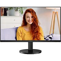 картинка lcd aoc 27" u27b3cf black {ips 3840x2160 60hz 4ms 350cd hdmi 2xusb usb-c(65w) 2x2w tilt vesa} от магазина Tovar-RF.ru