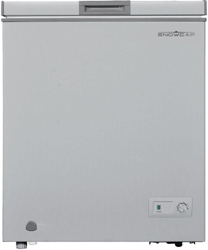 картинка морозильник snowcap cf-150s 150л (ларь, глухая крышка) серебристый от магазина Tovar-RF.ru