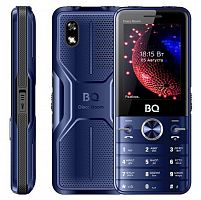 картинка телефон мобильный bq 2842 disco boom blue/black от магазина Tovar-RF.ru