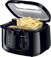 картинка фритюрница kitfort кт-2018 1800вт черный kitfort кт-2018 черный от магазина Tovar-RF.ru