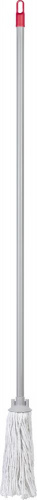 картинка Швабра MASTER HOUSE Флавио веревочная со съемной ручкой из хлопка серый 75529 от магазина Tovar-RF.ru