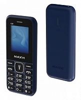 картинка телефон мобильный maxvi c30 blue от магазина Tovar-RF.ru