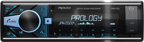 картинка автомагнитола prology cmd-320 dsp usb/fm/bt ресивер от магазина Tovar-RF.ru являющимся официальным дистрибьютором в России картинка автомагнитола prology cmd-320 dsp usb/fm/bt ресивер от магазина Tovar-RF.ru