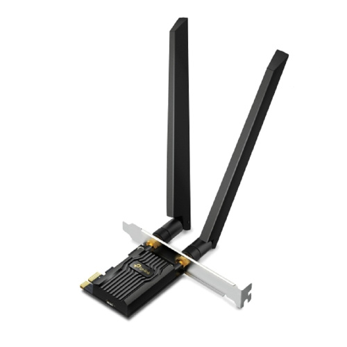 картинка tp-link archer txe72e axe5400 трехдиапазонный беспроводной pci express-адаптер wi-fi 6e с поддержкой bluetooth 5.3 магазин Tovar-RF.ru являющийся официальным дистрибьютором в России картинка tp-link archer txe72e axe5400 трехдиапазонный беспроводной pci express-адаптер wi-fi 6e с поддержкой bluetooth 5.3 от магазина Tovar-RF.ru