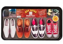 картинка Лоток для обуви VORTEX 22352 Лоток для обуви 63,5*35,4*1,3см черный от магазина Tovar-RF.ru