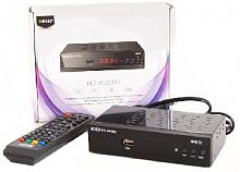 картинка ресивер цифровой эфир hd-600ru dvb-t2/wi-fi/дисплей, металл от магазина Tovar-RF.ru