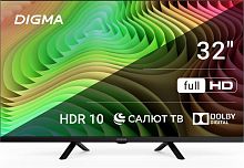 картинка led-телевизор digma dm-led32sbb36 fhd smart tv салют от магазина Tovar-RF.ru
