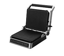 картинка электрический гриль bq gr3010 черный-стальной от магазина Tovar-RF.ru