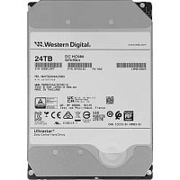 картинка western digital 3.5" 24tb ultrastar dc hc580 wuh722424ale604 sata от магазина Tovar-RF.ru