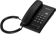 картинка телефон проводной maxvi cs-02 black maxvi cs-02 black от магазина Tovar-RF.ru