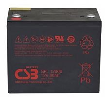 картинка csb батарея gpl12800 (12v 80ah) от магазина Tovar-RF.ru