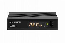 картинка цифровая телевизионная приставка harper hdt2-1514 dvb-t2/дисплей/mstar от магазина Tovar-RF.ru