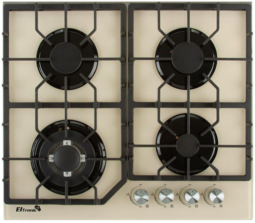 картинка варочная панель eltronic (33-02) 4 конфорки , бежевый eltronic (33-02) 4 конфорки , бежевый от магазина Tovar-RF.ru