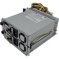картинка procase grp550 блок питания с резервированием ps2+ atx(550w+550w(1+1)),кпд=88+ silver,185*150*86mm,активный pfc,+5b=30a,+12b=46a,+3,3b=30a,-12v=1a,5vsb=3a от магазина Tovar-RF.ru