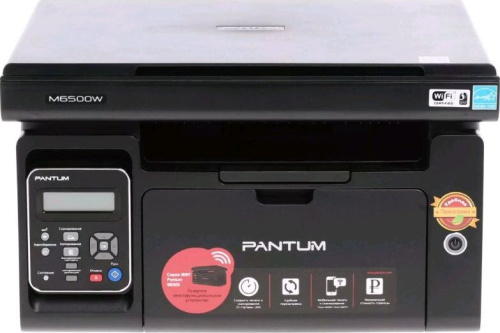 картинка мфу лазерный pantum m6500w black от магазина Tovar-RF.ru