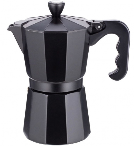 картинка кофеварка гейзерная teco tc-402-6 cups (300 мл) черн от магазина Tovar-RF.ru