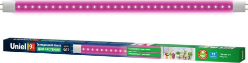 картинка ЛАМПЫ СВЕТОДИОДНЫЕ (G4, G9, G13/T8, G5/T5) UNIEL (UL-00006697) LED-T8-9W/SPSB/G13/CL PLP30WH магазин Tovar-RF.ru являющийся официальным дистрибьютором в России картинка ЛАМПЫ СВЕТОДИОДНЫЕ (G4, G9, G13/T8, G5/T5) UNIEL (UL-00006697) LED-T8-9W/SPSB/G13/CL PLP30WH от магазина Tovar-RF.ru