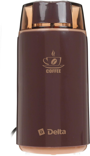 картинка кофемолка delta dl087k brown от магазина Tovar-RF.ru