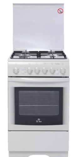 картинка плита газовая de luxe 5040.31г (951400) бел. магазин Tovar-RF.ru являющийся официальным дистрибьютором в России картинка плита газовая de luxe 5040.31г (951400) бел. от магазина Tovar-RF.ru