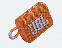 картинка колонка портативная jbl go3 orange оранжевая (jblgo3org) [пи] от магазина Tovar-RF.ru