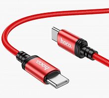 картинка кабель hoco (6931474784391) x89 wind type-c (m) - type-c (m) 1.0m - красный от магазина Tovar-RF.ru