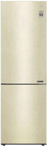 картинка холодильник lg ga-b509cecl 419л бежевый lg ga-b509cecl 419л бежевый от магазина Tovar-RF.ru