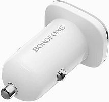 картинка азу borofone (6931474708649) bz12 white азу 2usb 2.4a от магазина Tovar-RF.ru