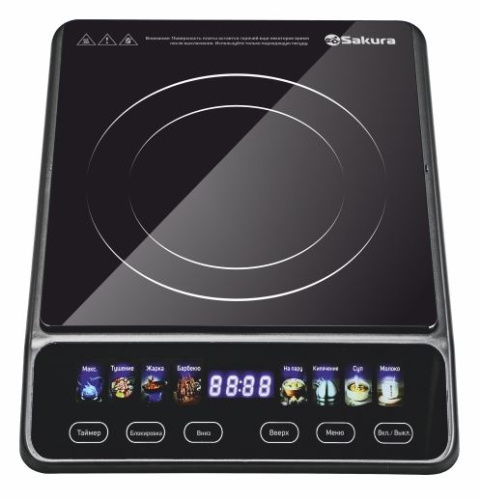 картинка плитка индукц sakura sa-7170 1конф от магазина Tovar-RF.ru