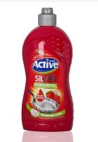 картинка Гель для мытья посуды ACTIVE Гель для мытья посуды "Клубника и малина", 500 мл Red (511301203) ACTIVE Гель для мытья посуды "Клубника и малина", 500 мл Red (511301203) от магазина Tovar-RF.ru