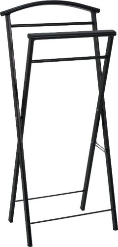 картинка Вешалка напольная ЗМИ Контур малый костюмная черная ВНП 398 ЗМИ Контур малый костюмная черная ВНП 398 от магазина Tovar-RF.ru