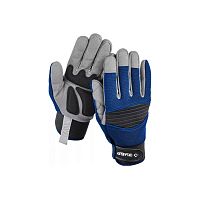 картинка ЗУБР МОНТАЖНИК, размер XL, профессиональные комбинированные перчатки для тяжелых механических работ. [11475-XL] от магазина Tovar-RF.ru