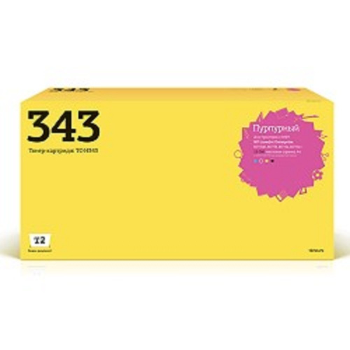 картинка t2 ce343a картридж tc-h343 для hp lj enterprise 700 m775dn/m775f/m775z/m775z+ (15000стр.) пурпурный,с чипом от магазина Tovar-RF.ru