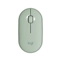 картинка 910-005720 мышь беспроводная logitech pebble m350 eucalyotus  от магазина Tovar-RF.ru