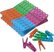 картинка Прищепки AZUR прищепки 20шт/уп 096040 AZUR 20 шт 096040 от магазина Tovar-RF.ru