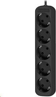 картинка Удлинитель DEFENDER (99329) M518 - 5 розеток - 1.8 м от магазина Tovar-RF.ru