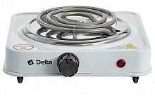 картинка плитка электрическая delta d-703 одноконфорочная спираль белая (5) от магазина Tovar-RF.ru