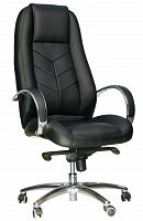 картинка Кресло компьютерное EVERPROF Drift Lux M экокожа черный. от магазина Tovar-RF.ru