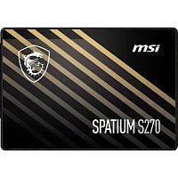 картинка ssd msi 960gb sata 2.5” spatium s270 s78-440p130-p83 от магазина Tovar-RF.ru