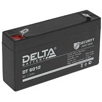 картинка delta dt 6012 (1,2 а\ч, 6в) свинцово- кислотный аккумулятор   от магазина Tovar-RF.ru