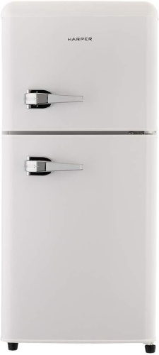картинка холодильник harper hrf-t120m white harper hrf-t120m 118л белый от магазина Tovar-RF.ru