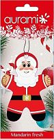 картинка ароматизатор aurami ny-01 дед мороз mandarin fresh 48368 aurami ny-01 дед мороз mandarin fresh 48368 от магазина Tovar-RF.ru