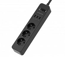 картинка Сетевой фильтр HARPER UCH-315 Black от магазина Tovar-RF.ru