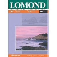 картинка LOMOND 0102006 Матовая бумага 2х A4, 170г/м2, 100 листов  от магазина Tovar-RF.ru