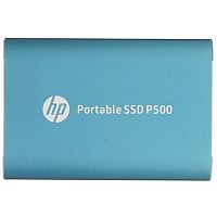картинка hp portable ssd 1tb external p500 series blue <1f5p6aa#abb> (usb 3.2 gen2 type-c, up to 420/420mbs, 500tbw, 79х54х10, 45g от магазина Tovar-RF.ru