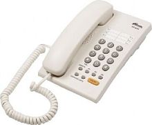 картинка телефон проводной ritmix rt-330 white от магазина Tovar-RF.ru