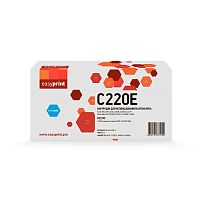 картинка картридж easyprint lr-spc220e c для ricoh aficio sp c220/c221/c240 (2300 стр.) голубой, с чипом, 406053 от магазина Tovar-RF.ru