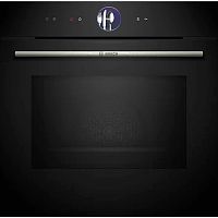картинка духовой шкаф электрический bosch serie 8 hmg776nb1 черный от магазина Tovar-RF.ru